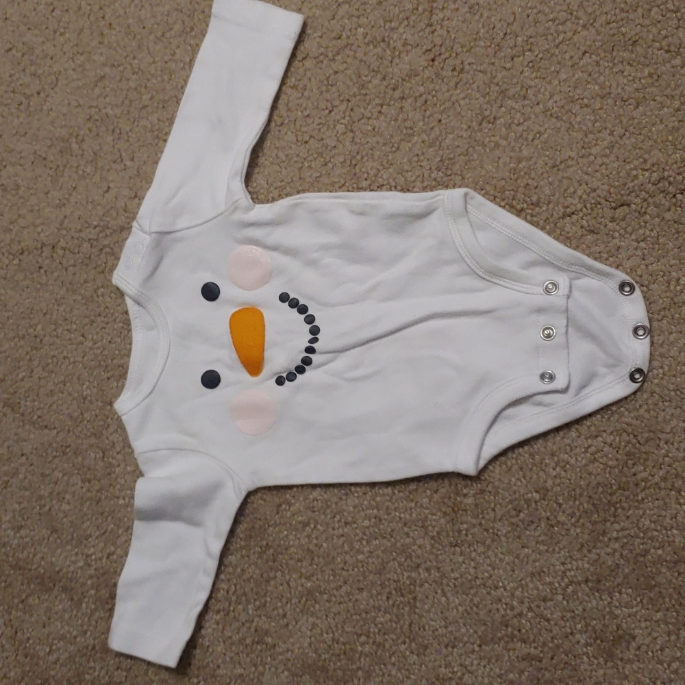 Snowman onesie